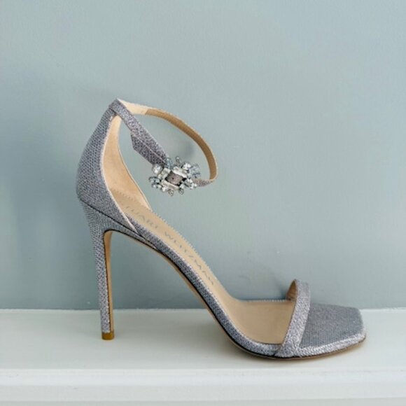 Stuart Weitzman nudistcurve heels new no box